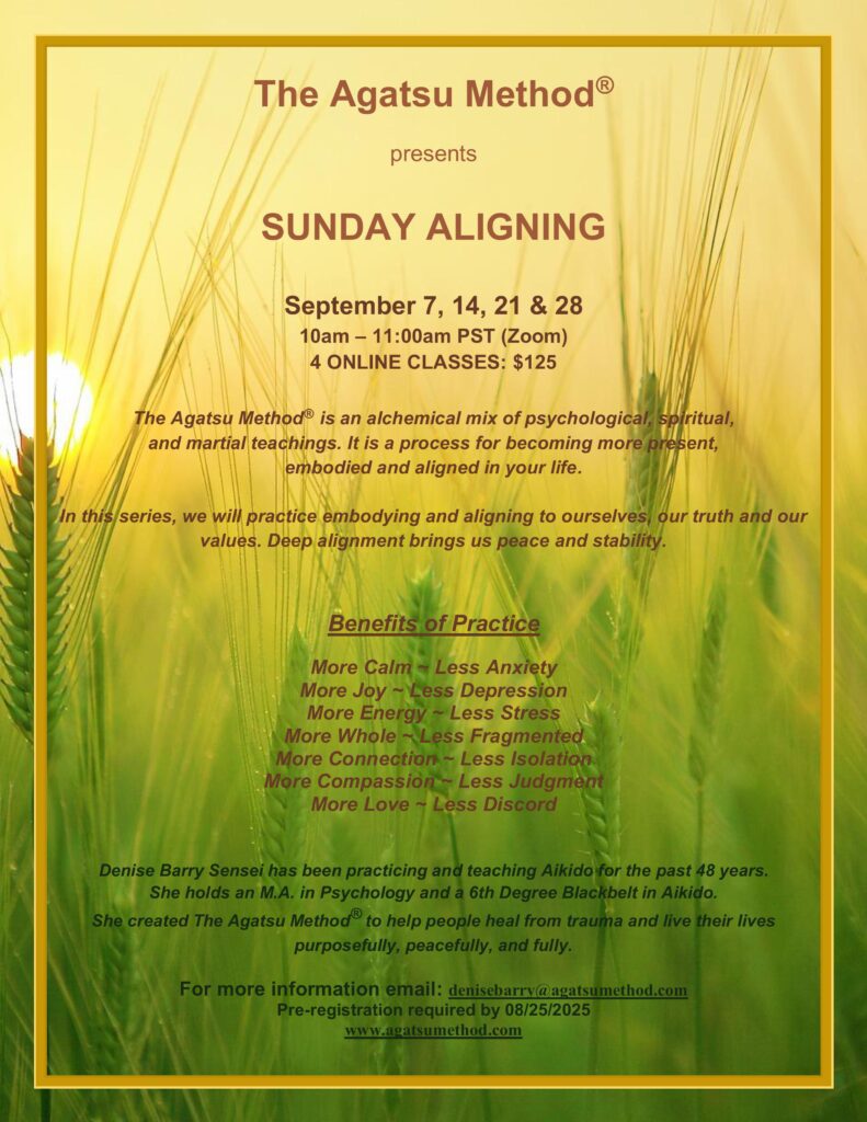 Sunday Aligning image